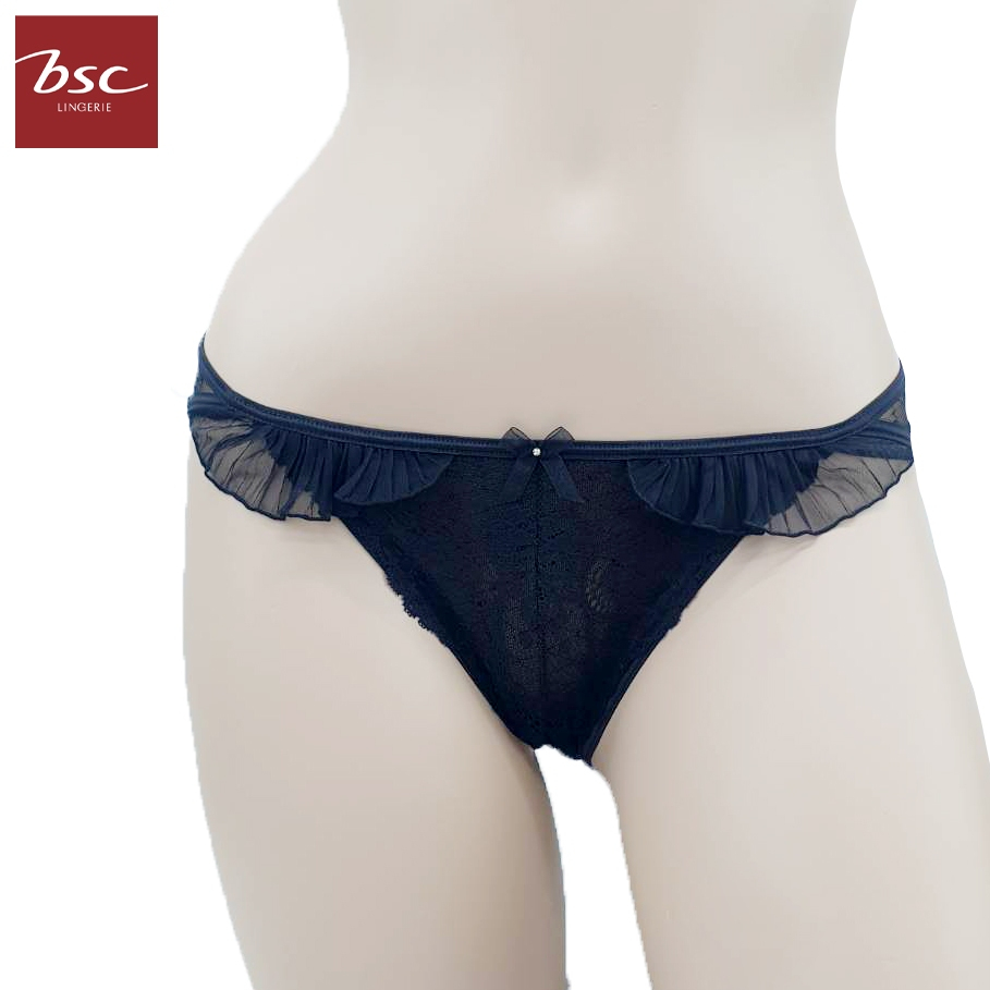 BSC กางเกงชันในแบรนด์ดัง เกรด A รูปแบบSEXI ผ้าตาข่าย ยืดหยุ่นดี รุ่น SU0090 (SE6U09)BU SX2 BL2
