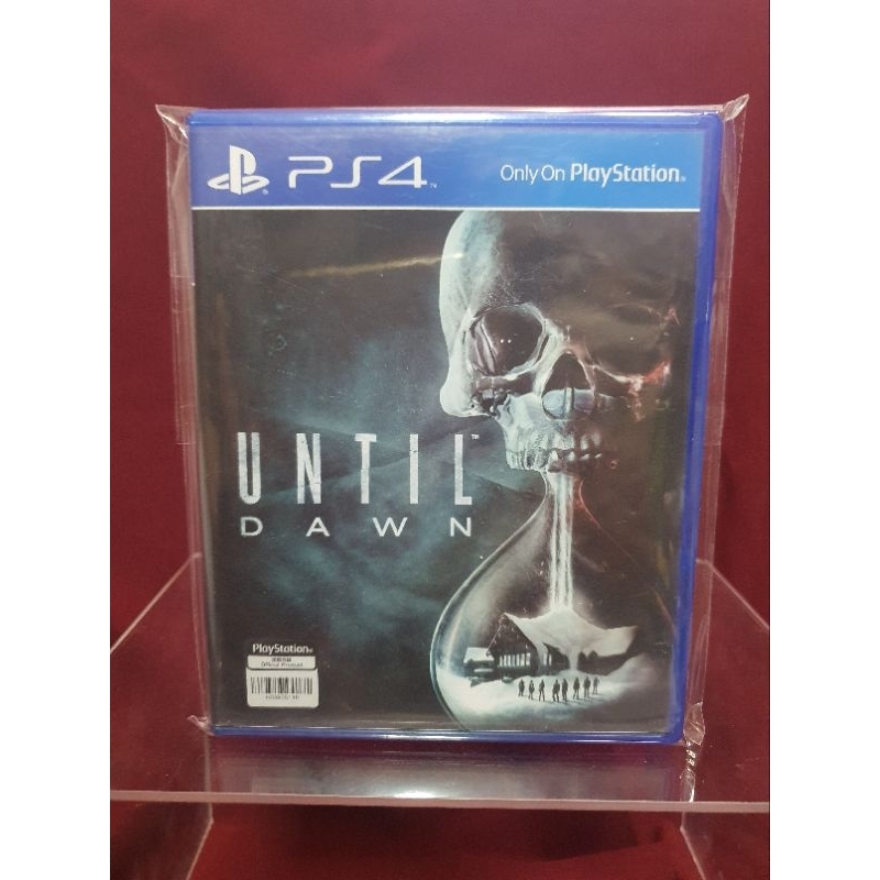 ps4 until dawn มือ2 สภาพดี