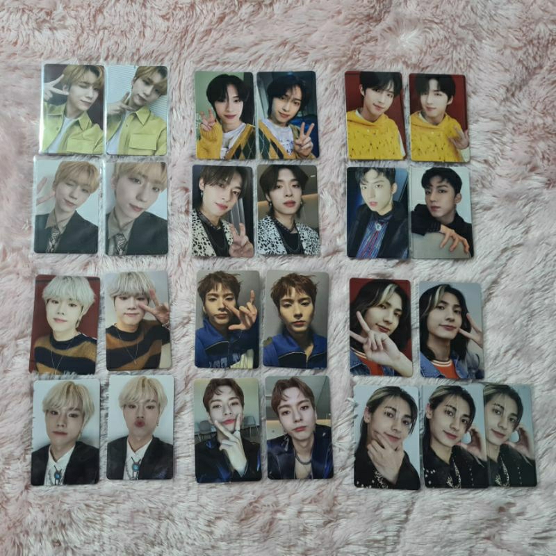 Xdinary heroes shopee thailand photocards