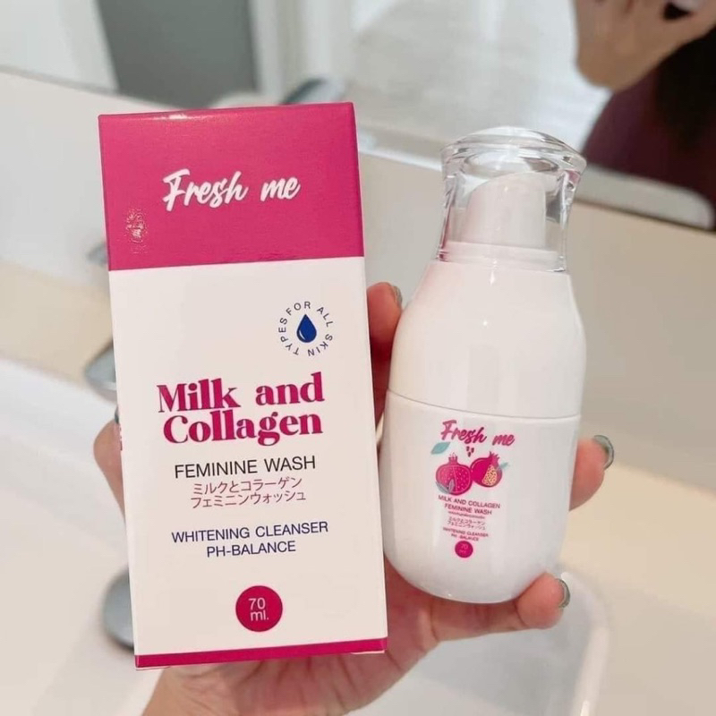 เฟรชมี น้ำยาทำความสะอาดจุดซ่อนเร้น