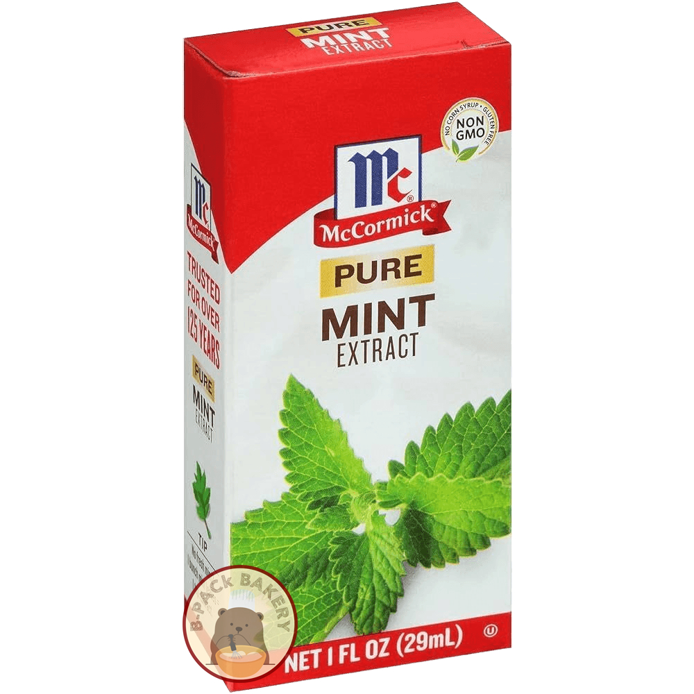 (29ml) เพียวมิ้นท์ เอ็กซ์แทรค McCormick Pure Mint Extract 29ml
