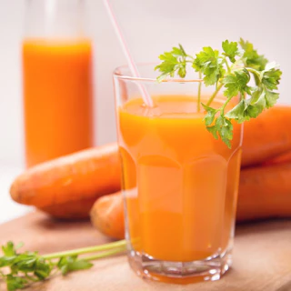 ผงแครอท ขนาด 100 กรัม ออร์แกนิค ( Carrot Powder )