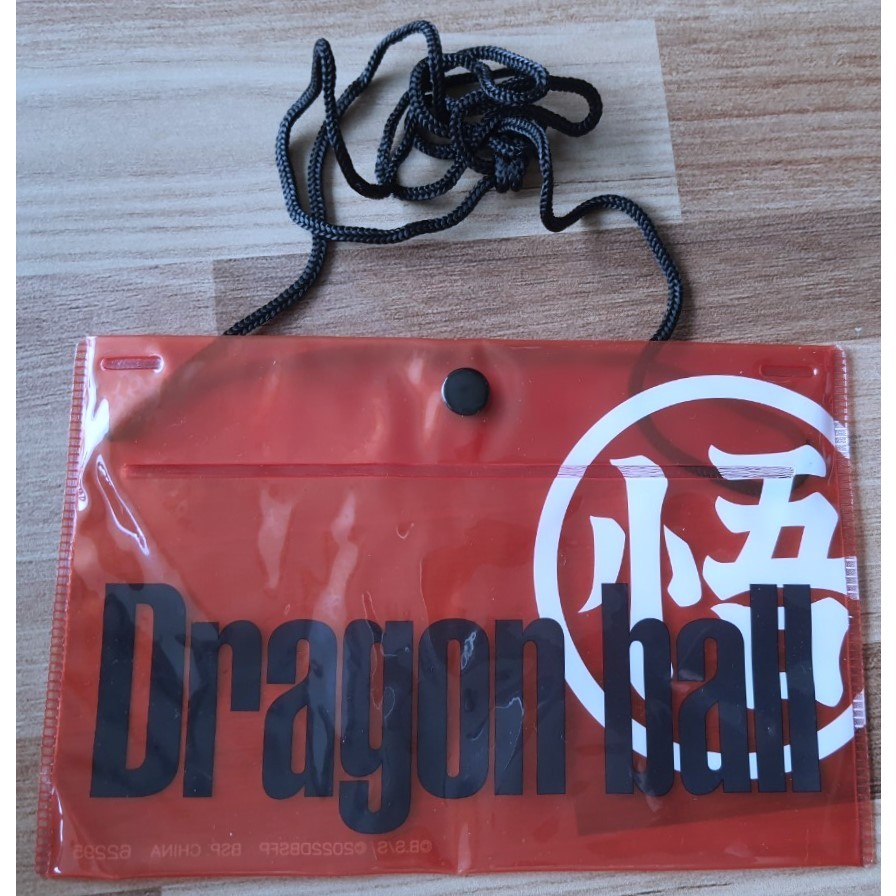 กระเป๋า ดราก้อนบอล BANDAI DRAGONBALL SUPER HERO PVC พร้อมสายสะพาย Size : 20 x 13 cm