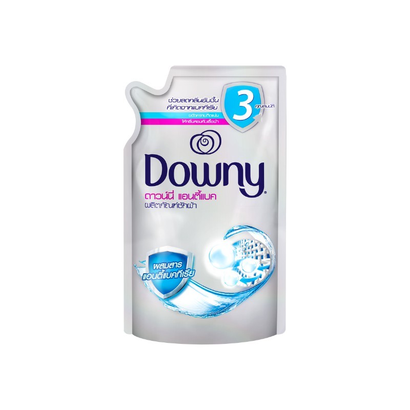 [ใหม่] Downy ดาวน์นี่ น้ำยาซักผ้า แอนตี้แบค 550 มล. Downy AntiBac Laundry Detergent 550 ml