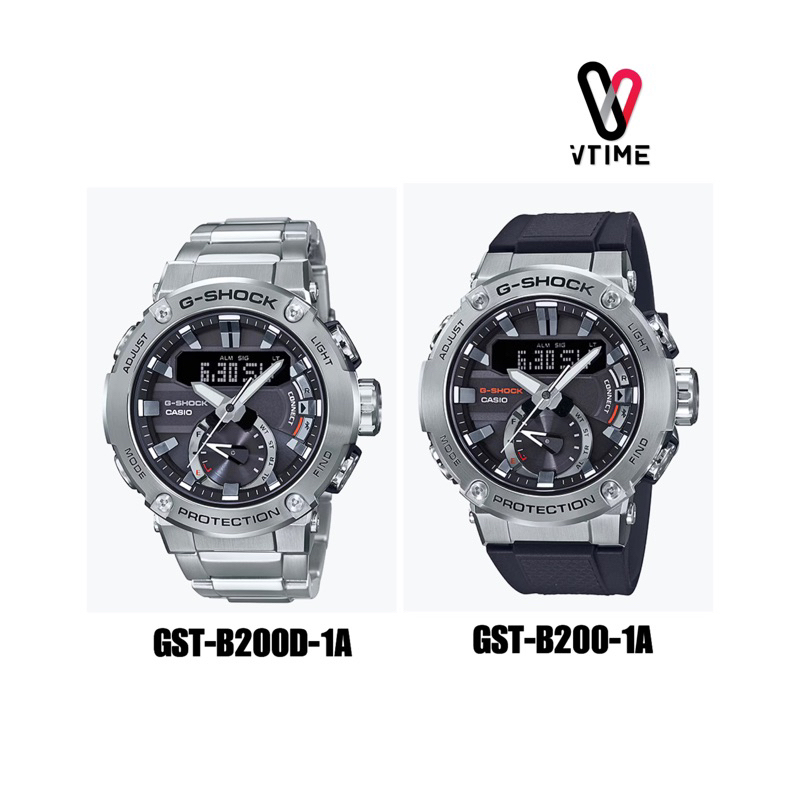 G-SHOCK G-STEEL นาฬิกา รุ่น GST-B200D-1A | GST-B200-1A