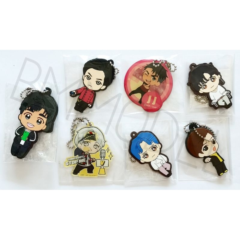 พวงกุญแจ​อะนิเมะ​ Anime​