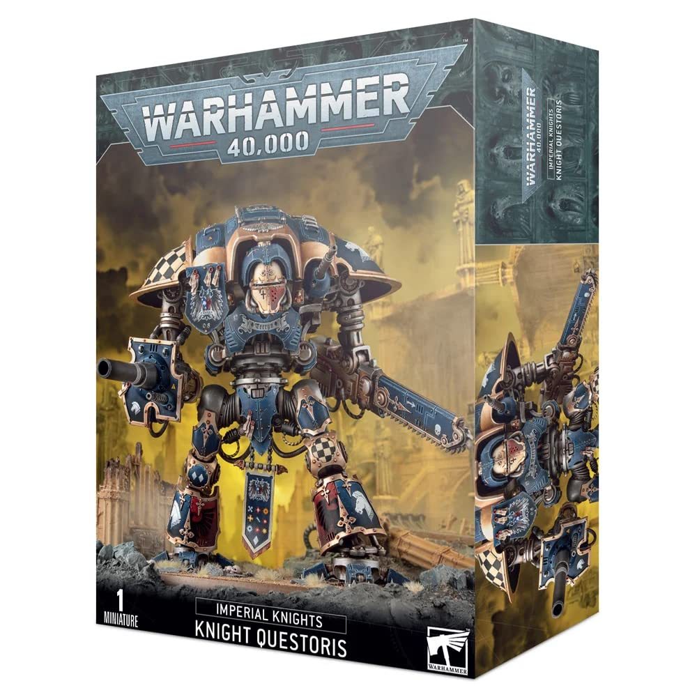 Warhammer 40K: IMPERIAL KNIGHTS : KNIGHT QUESTORIS / Canis Rex