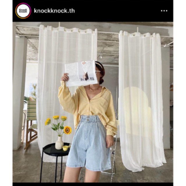กางเกงจากร้าน Knockknock.th