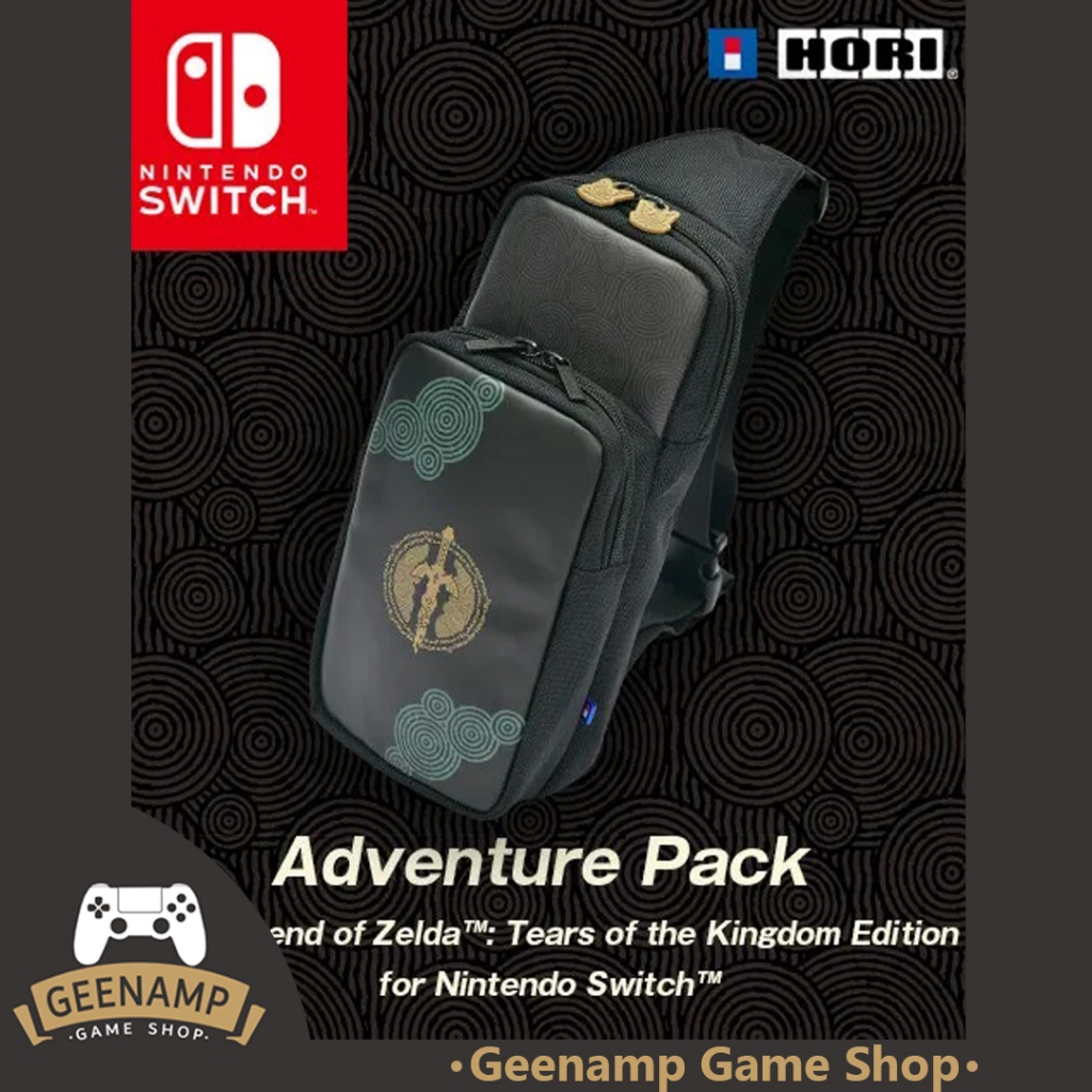 (คูปองShopeeลด15%) NSW : Hori Adventure Pack ( The Legend of Zelda Tears of the Kingdom ) NINTENDO SWITCH