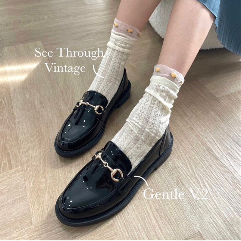 รองเท้าหนังคัทชูผู้หญิง ดีเทลเหล็กคาด Vida Stuff รุ่น Gentle v.2 ราคา ถูกที่สุด ดีลบีเคเค แกลเลอรีภาพที่ 6