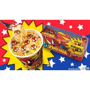 ส่งตรงจากญี่ปุ่น! USJ Spiderman Cup Ramen