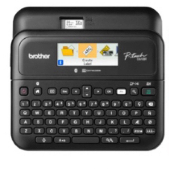 LABEL PRINTER (เครื่องพิมพ์ฉลากแบบพกพา) BROTHER PT-D610BT P-TOUCH