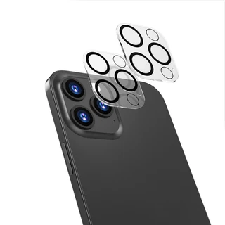 ฟิล์มกระจกนิรภัยกันรอยเลนส์กล้อง 3D for iPhone 11 13 15 17 Air 16 12 14 Pro Max 13 12 Mini 14 15 16 Plus กันกระแทก