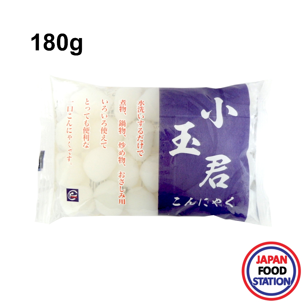 KATAOKA ITA KONNYAKU 200 G (11681) บุกดำชนิดก้อน JAPANESE KONJAC
