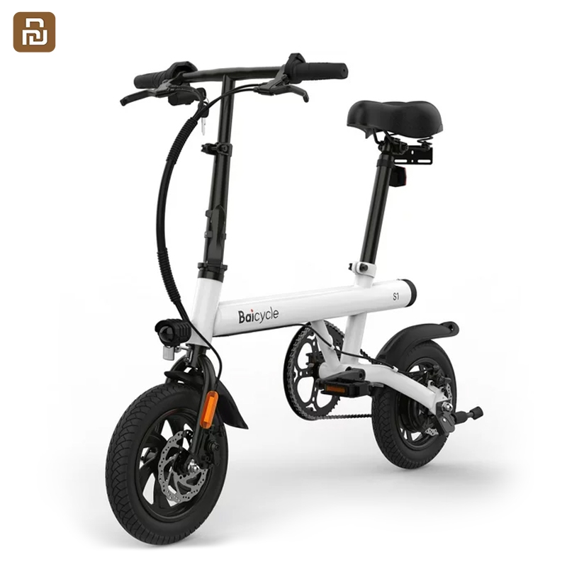 Baicycle Electric Bike S1-250W จักรยาน จักรยานพับได้ รถจักรยานไฟฟ้า รถพับ 25Km/h จักรยาน จักรยานแบบชาร์จไฟได้ จักรยานไฟฟ