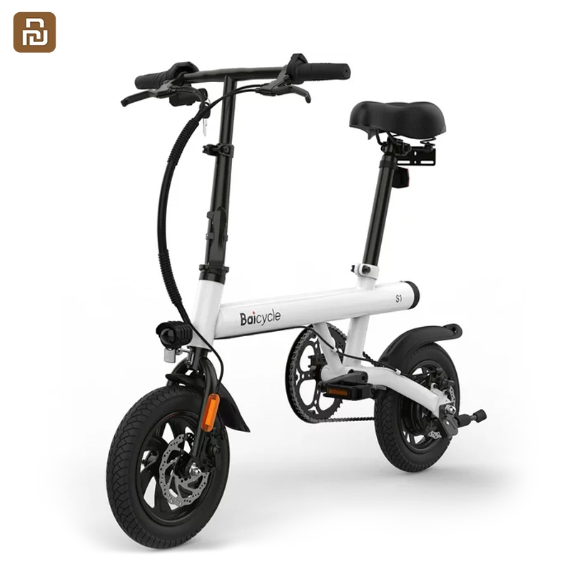 Baicycle Electric Bike S1-250W จักรยาน จักรยานพับได้ รถจักรยานไฟฟ้า รถพับ 25Km/h จักรยาน จักรยานแบบช