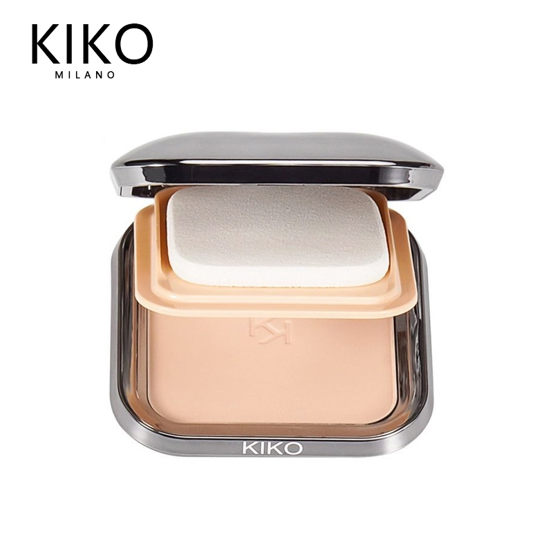 KIKO MILANO Weightless Perfection Wet And Dry Powder Foundation พาวเดอร์ ฟาวน์เดชั่น (แป้งพัฟ, กันแดด ผสมรองพื้น)