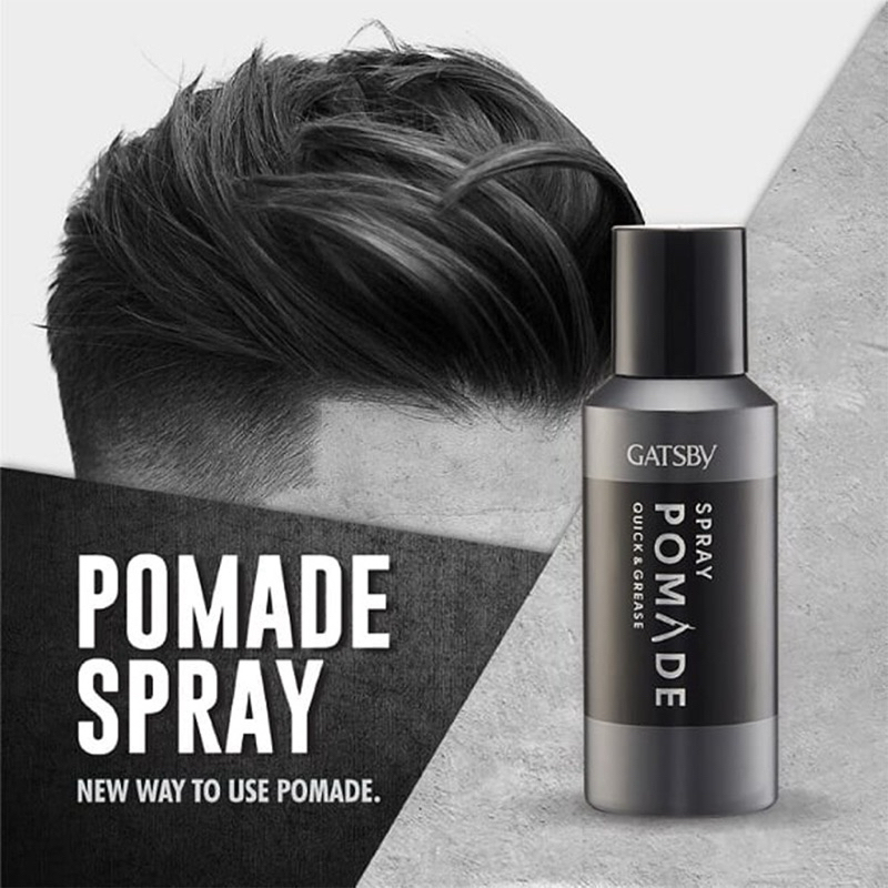 GATSBY Styling Pomade Spray Quick & Grease 150ml