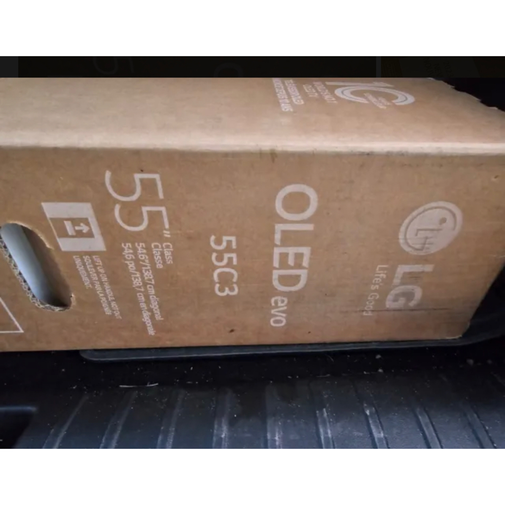 LG OLED Evo C3 55" 4K UHD Smart Upscaling 4K TV - 2023 Model