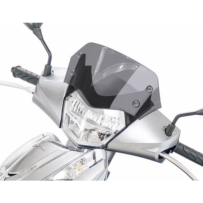 ชิวหน้า (อะไหล่แต่งทั่วไป)  รถ HONDA lead 125#ชิวหน้าพร้อมขายึด