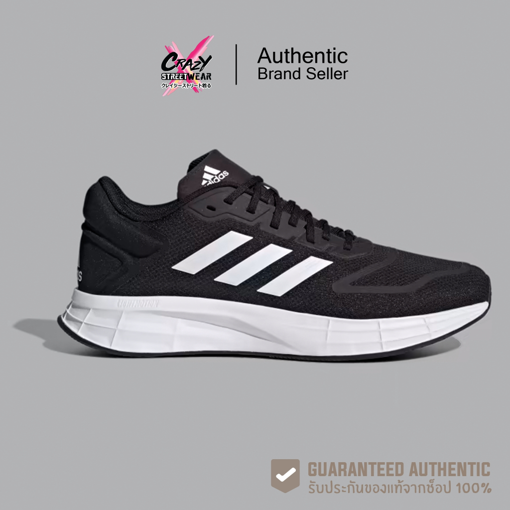 Adidas Duramo 10 (GW8336) สินค้าลิขสิทธิ์แท้ Adidas รองเท้าผ้าใบ รองเท้าผู้ชาย