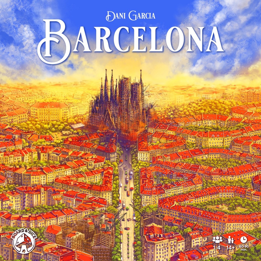 Barcelona [BoardGame]