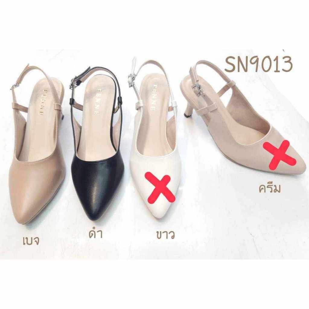 รองเท้าแฟชั่น penne แบบรัดส้น