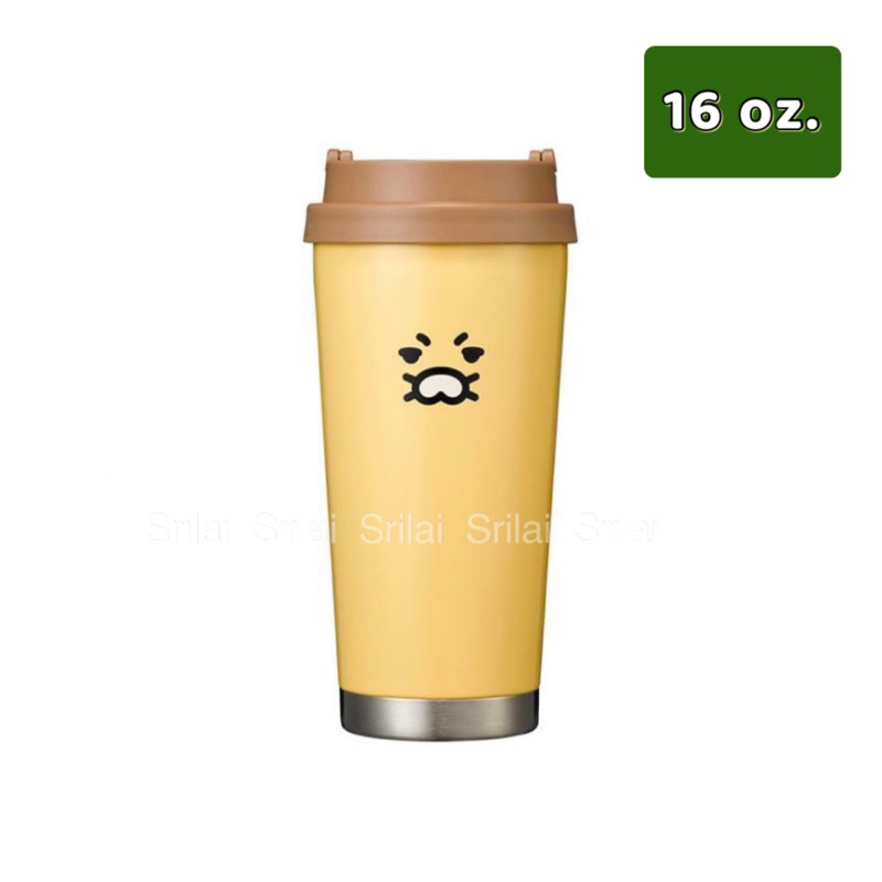 [ ของแท้ 100% ] 🟡 แก้วสแตนเลส ทรงเอลม่า :  Barista Chunsik Elma Tumbler จากประเทศเกาหลี 🇰🇷