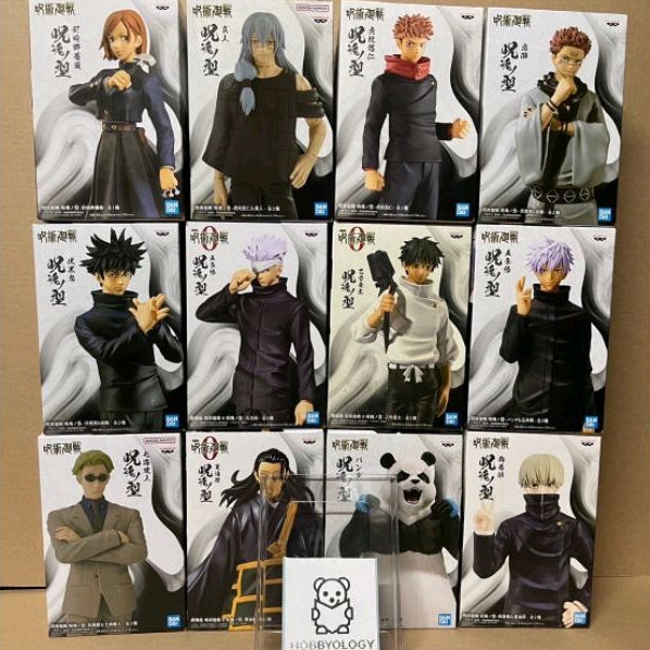 รวมฟิกเกอร์มหาเวทย์ผนึกมาร จจส Fugure Jujutsu Kaisen BP