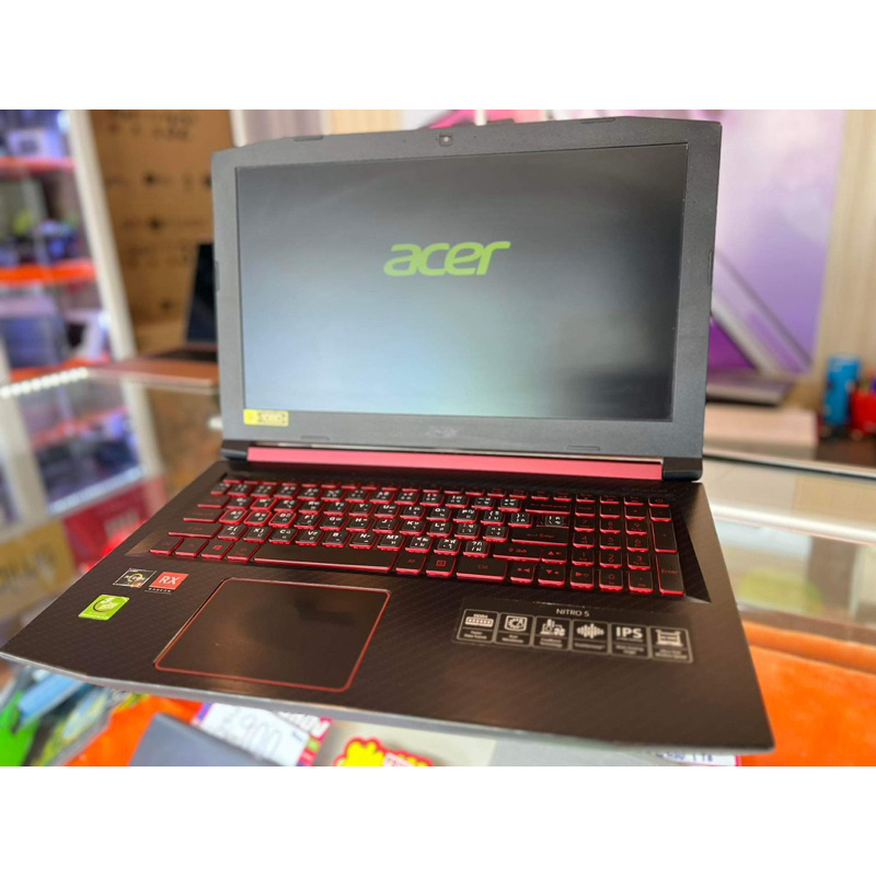 #Notebook  Acer Nitro 5 AMD Ryzen 5 2500