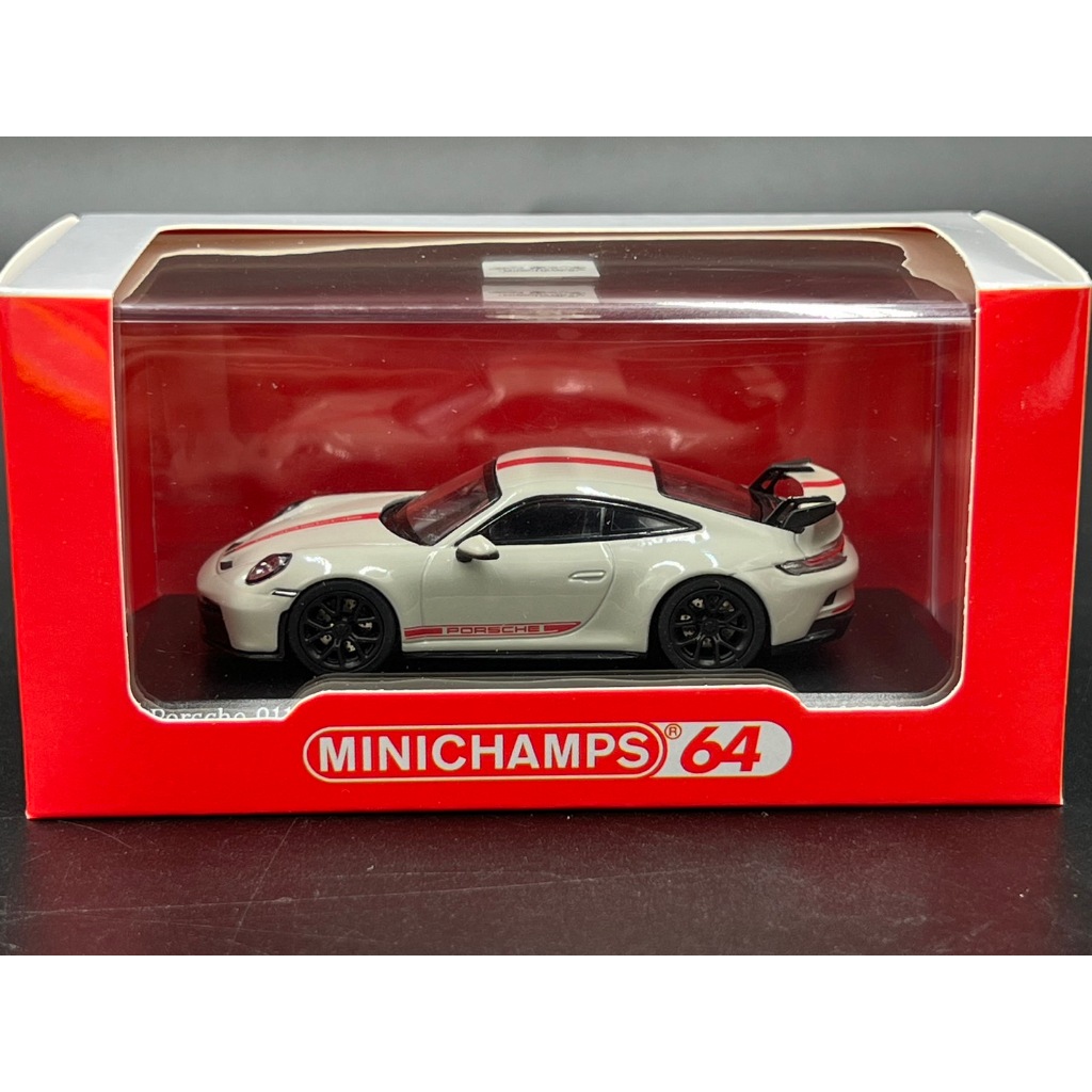 Minichamps64 Porsche 911 (992) GT3 Crayon