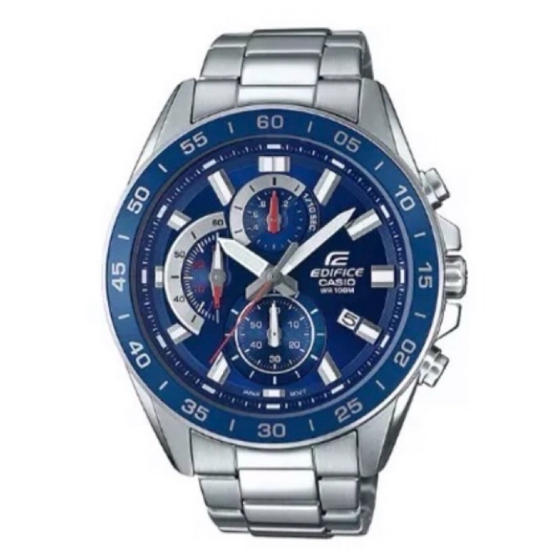 นาฬิกา Casio Edifice รุ่น EFV-550D-1AVUDF Chronograph สายสแตนเลส สำหรับผู้ชาย