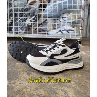 รองเท้าผ้าใบเซฟตี้หัวเหล็ก แนวแฟชั่น น้ำหนักเบา ราคา 659บ.ไม…