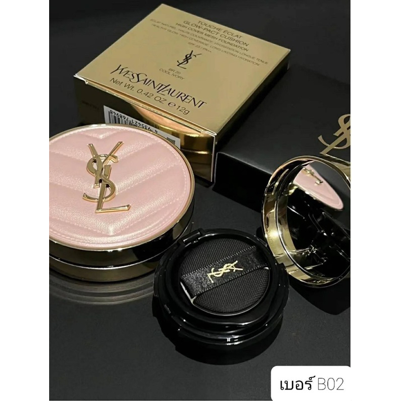 YSL Le Cushion Encre de Peau 12g.