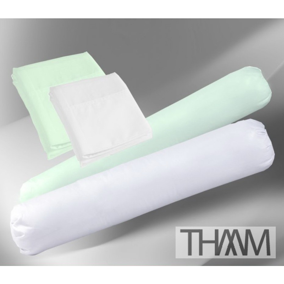 ปลอกหมอนข้าง กันน้ำกันไรฝุ่น100% THAAM (แบบซิปข้าง)