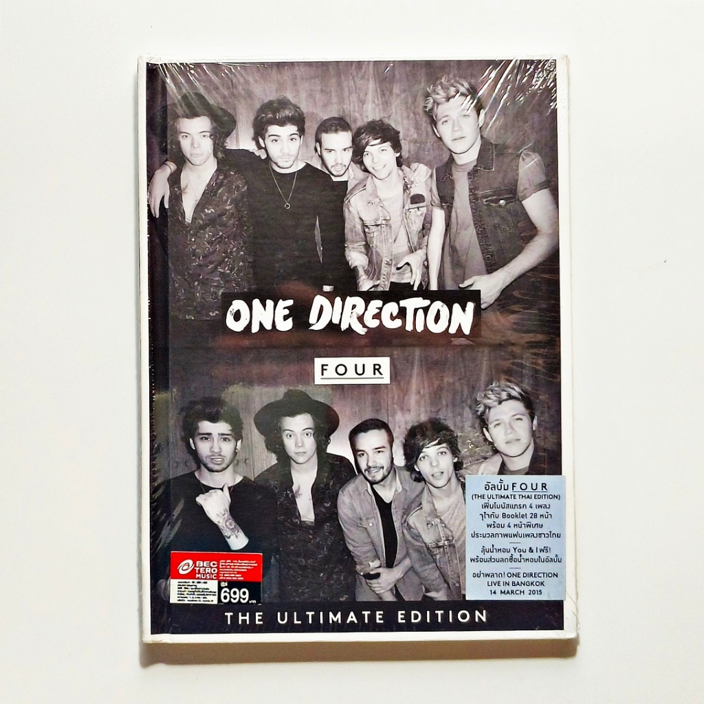 CD เพลง One Direction - Four (The Ultimate Edition) (CD, Album, Deluxe Edition)