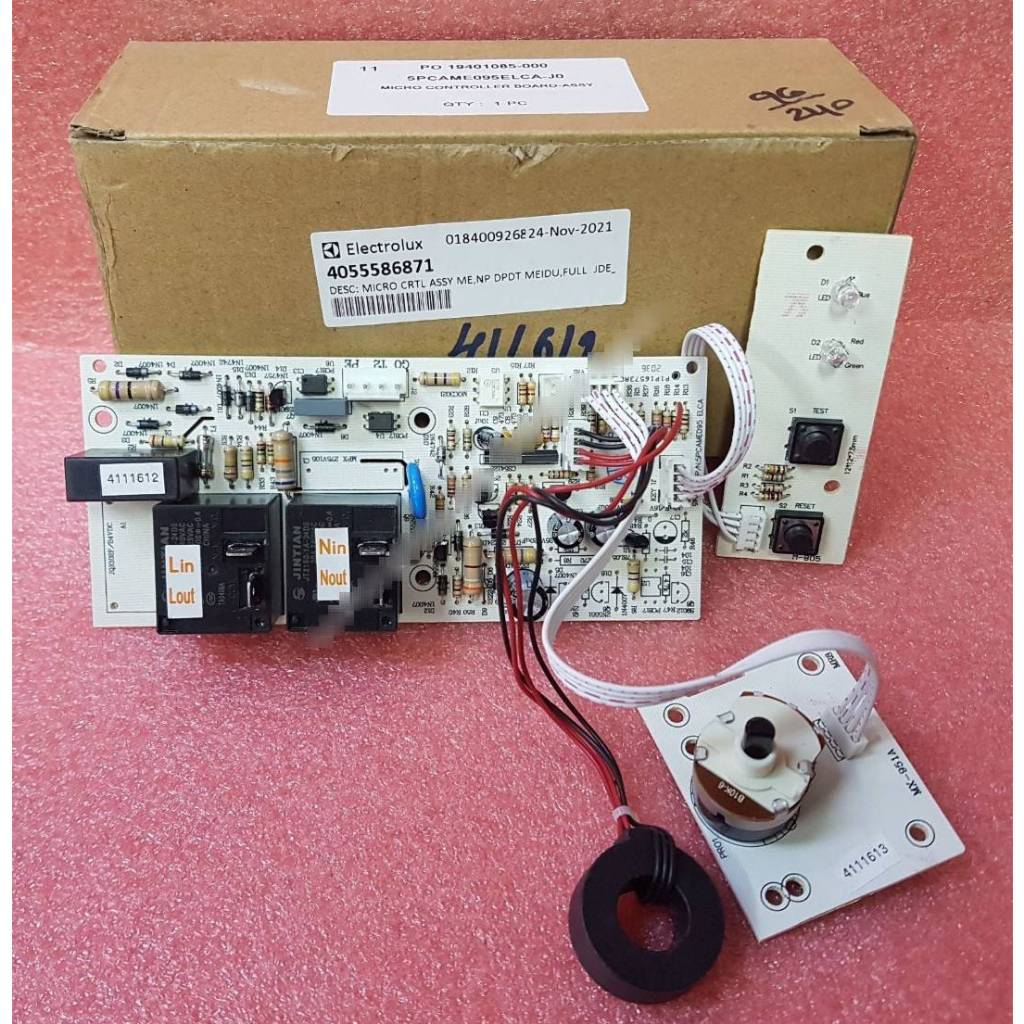 อะไหล่แท้เมนบอร์ดเครื่องทำน้ำอุ่นElectrolux/ตำเเน่งที่ E2/4055736260/ใช้กับรุ่นEWE351GX-DWX