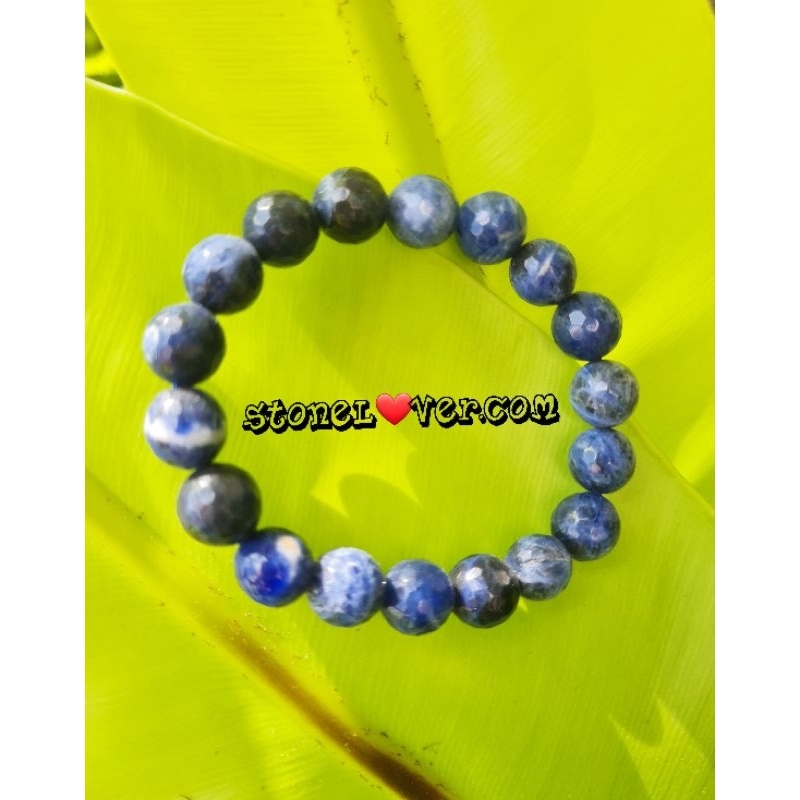 #Sodalite #สร้อยข้อมือหินโซดาไลต์
#หินโซดาไลต์