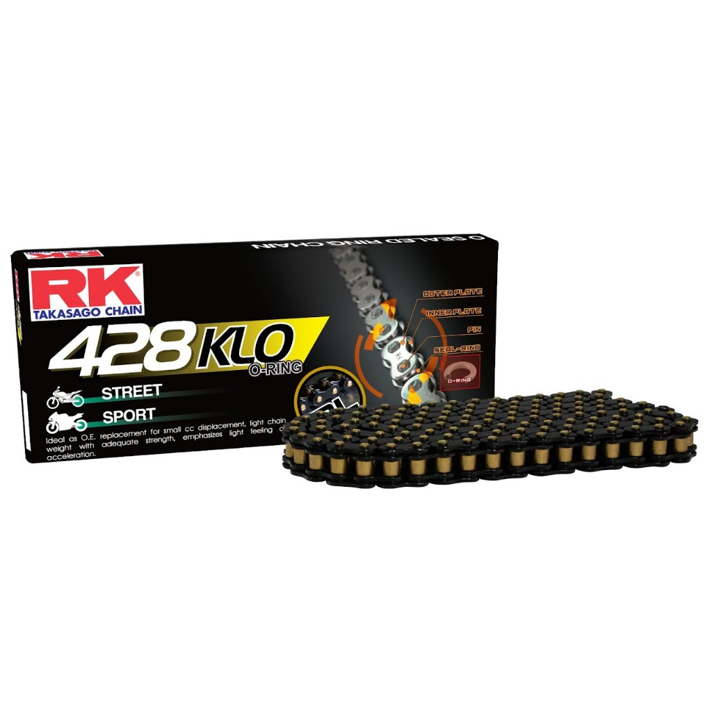 ชุดสเตอร์หน้า+หลัง 14-38 / 39 / 40 โซ่ RK428 CT125 BY Winsonshop