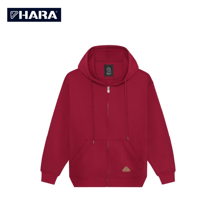 Hara เสื้อหนาวสวมหัว สกรีน Hara Mexican มีซิบหน้า MMTL-003629 (เลือกไซส์ได้)