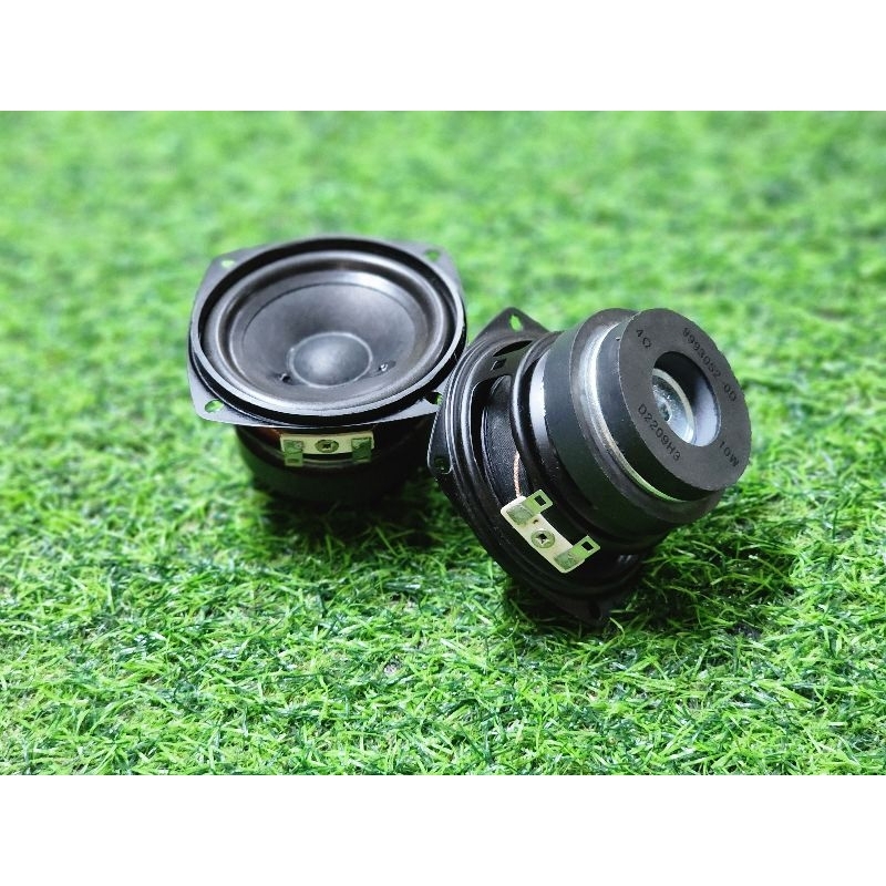 3"ออร่า 3นิ้ว ออร่า ลำโพง3นิ้ว diy AURA 4โอมห์ 10วัตร ดอกลำโพง3นิ้ว aura. อุปกรณ์บลูทูธdiy ลำโพงdiy