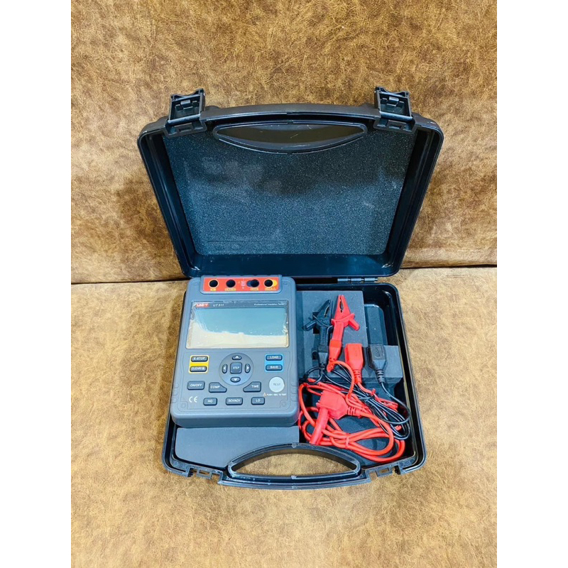 UNI-T UT511  Insulation / Megaohms tester เครื่องวัดความเป็นฉนวน