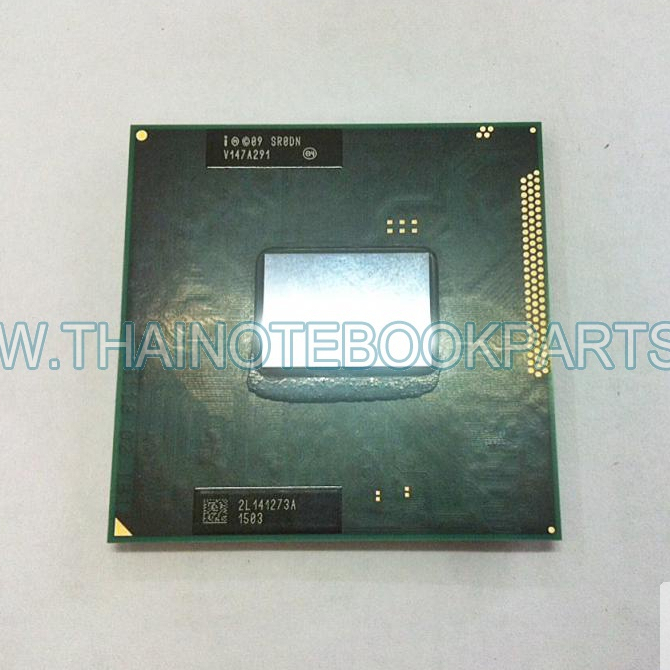 ซีพียูโน๊ตบุ๊ค Intel Core i3-2350M Mobile SR0DN CPU Processor Socket G2 988-pin   CPU Notebook  (สินค้ามือสอง)