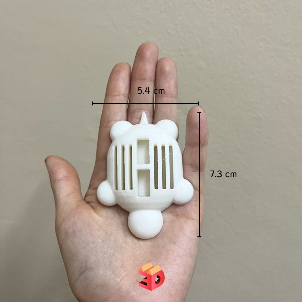 เต่าเหยียบโลก ที่เสียบ usb น่ารัก usb holder น้องเต่าเสียบ usb gadget ตั้งโชว์ ของสะสม สินค้าจาก 3D print