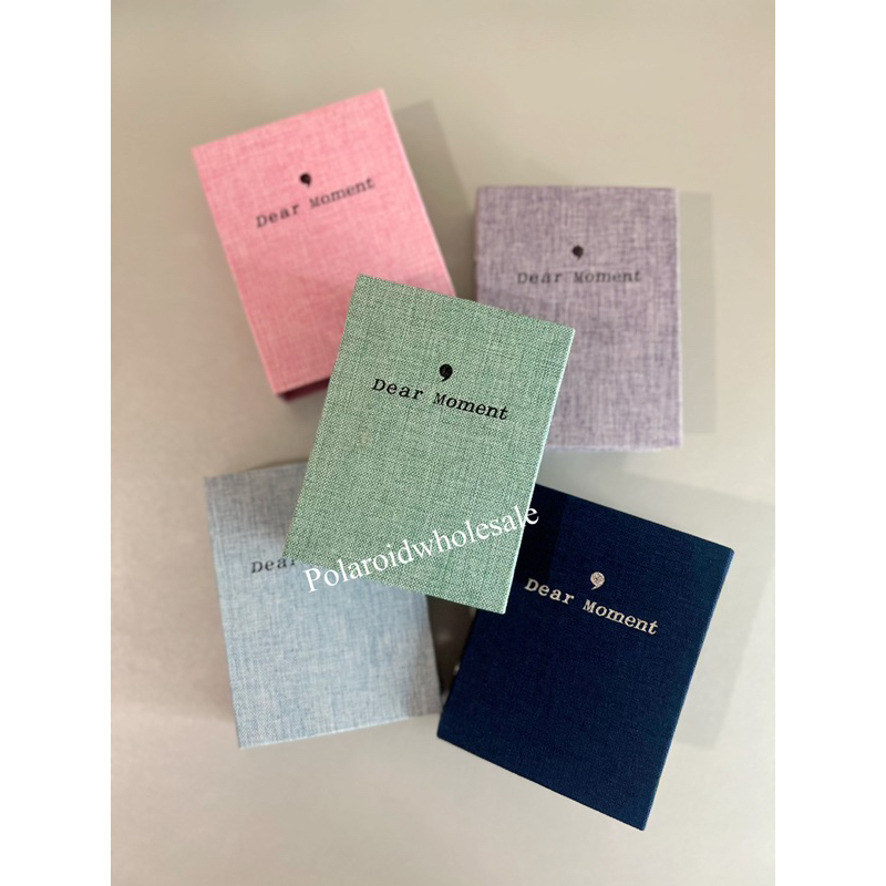 อัลบั้ม Dear Moment Mini Pocket (ใส่ฟิล์ม Mini 36 รูป)