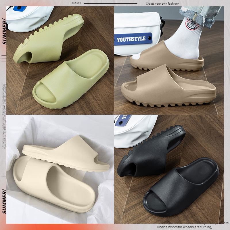 ShoesStudiosสินค้าพร้อมส่ง รองเท้าแตะแบบสวม สีพื้น มีพร้อมส่ง 4 สี มีติดตู้ไว้ สินค้าสวยเีไซน์เท่ๆแบบนี้ต้องมีสักคู่แล้ว