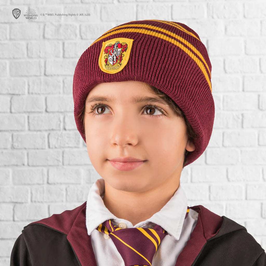 Cinereplicas طقم قبعة وقفازات Harry Potter جريفندور (أطفال) — صورة 3