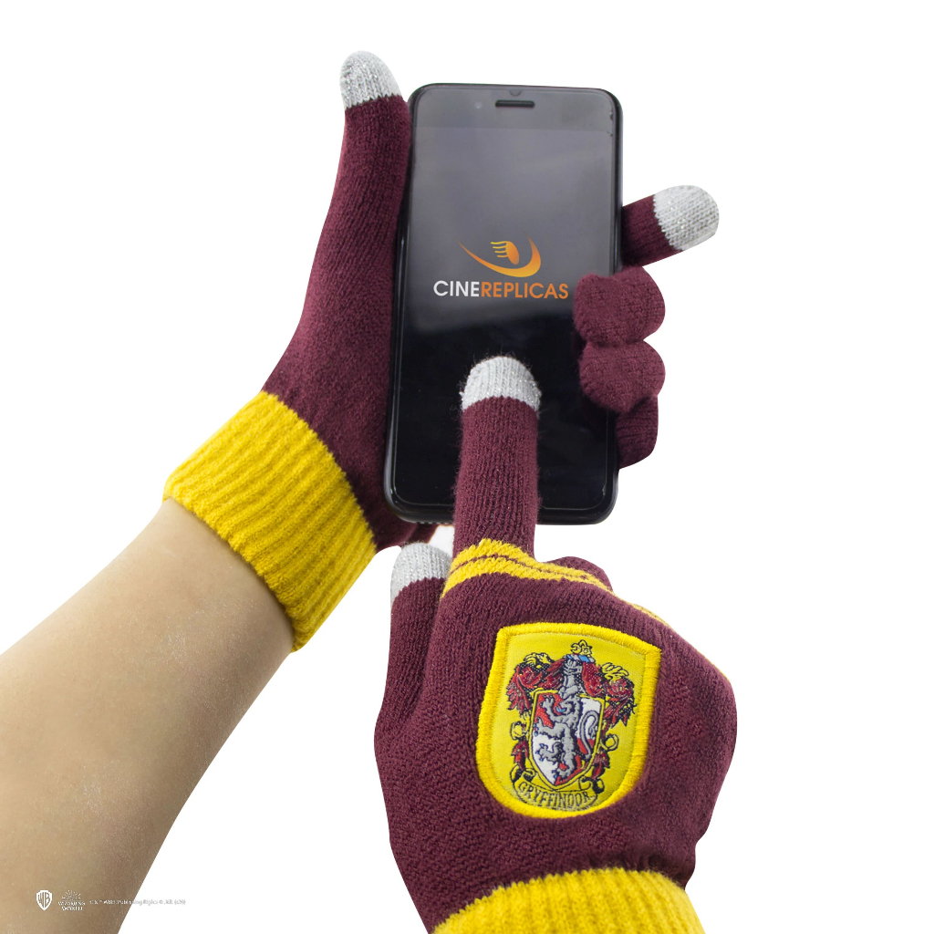 Cinereplicas طقم قبعة وقفازات Harry Potter جريفندور (أطفال) — صورة 5