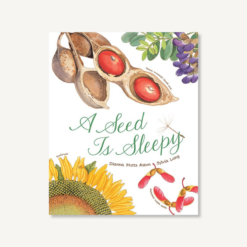 A Seed is Sleepy - Children Book