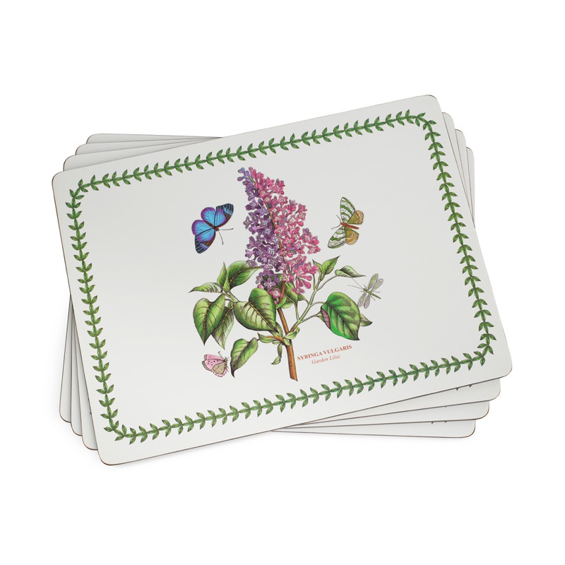 แผ่นรองจานBotanic Garden Placemats Set of 4